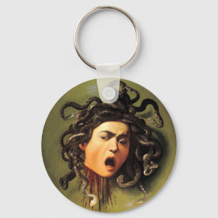 Chaveiro Medusa, Caravaggio