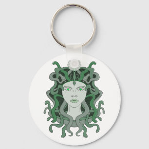 Chaveiro Medusa Gorgo Cobra Gorgon Monstro Mitologia Grega