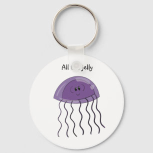 Chaveiro medusas