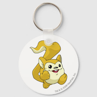 Chaveiro Meerca Amarelo
