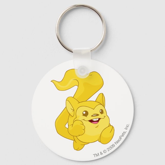 Chaveiro Meerca Dourada (Frente)