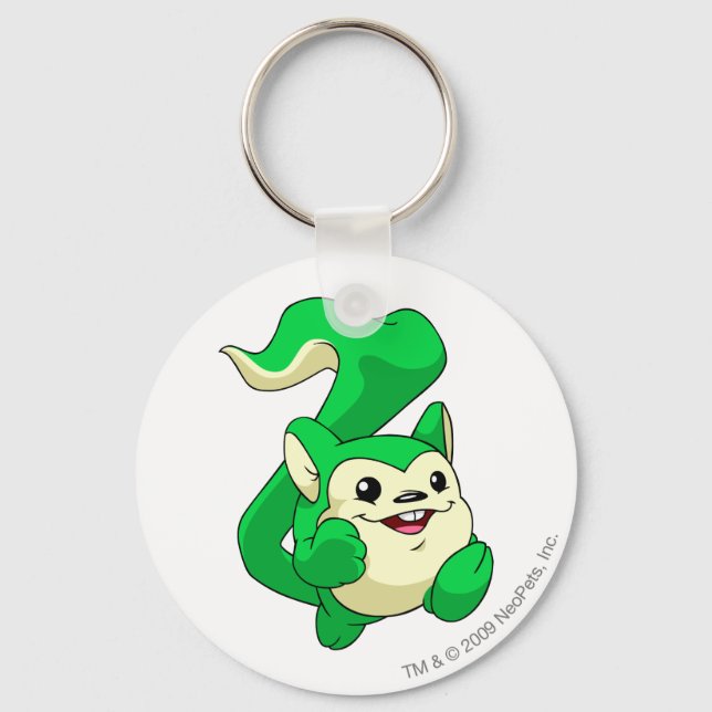 Chaveiro Meerca Green (Frente)