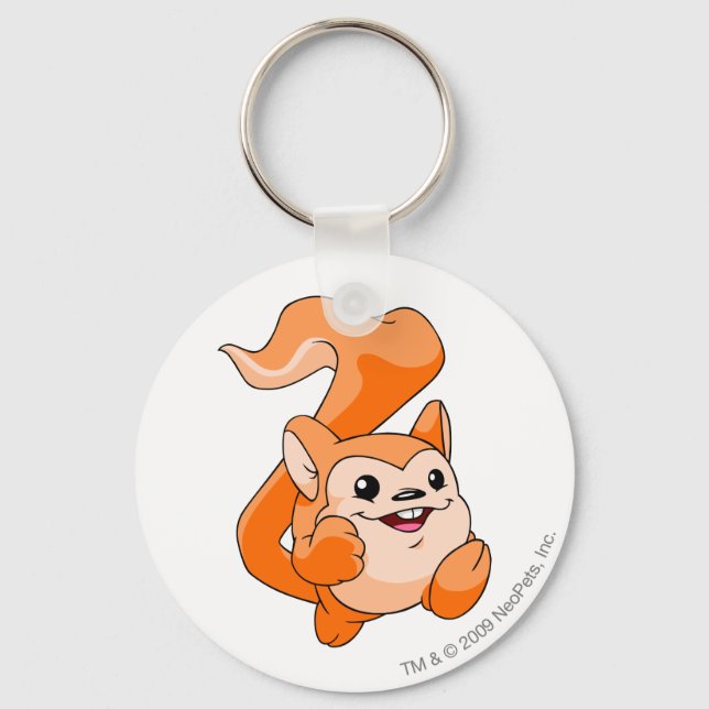 Chaveiro Meerca Orange (Frente)