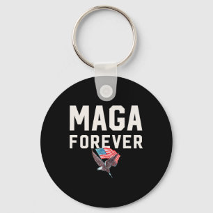 Chaveiro Mega Trump Para Sempre Venceu Vencedor Trump Inspi