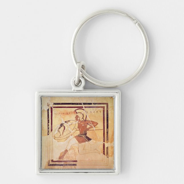 Chaveiro Megakles a feira, 500 BC (Frente)