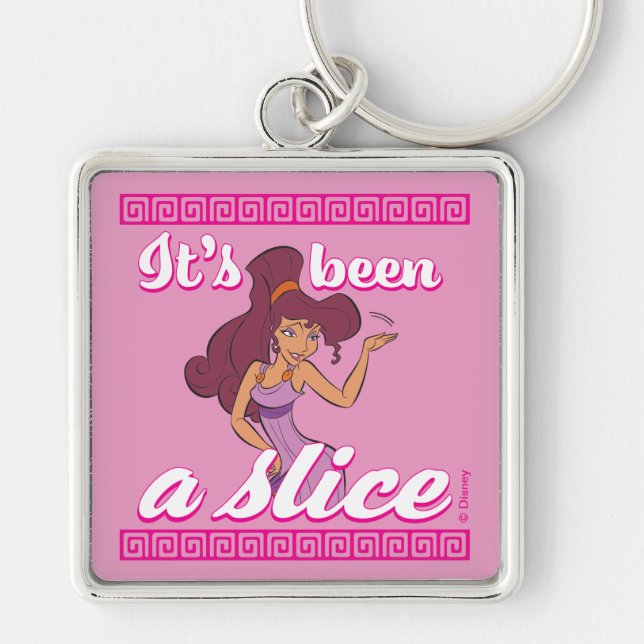 Chaveiro Megara - It's Been a Slice Keychain (Frente)