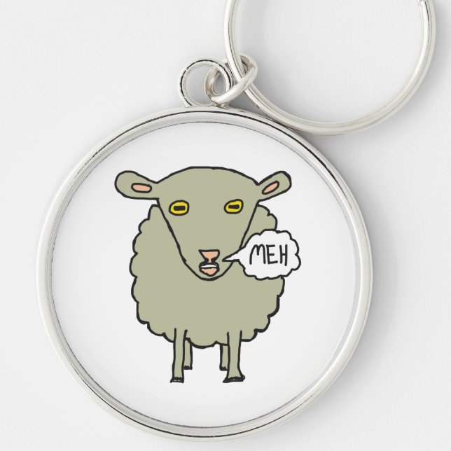 Chaveiro Meh Sheep (Frente)