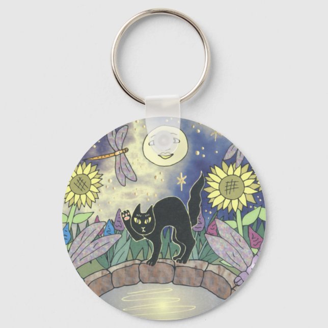 Chaveiro Meia-noite no Jardim das Dragas (Frente)