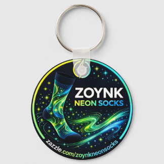Chaveiro Meias Neon Zoynk