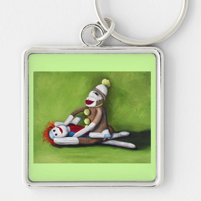 Chaveiro Meias sujas (Frente)