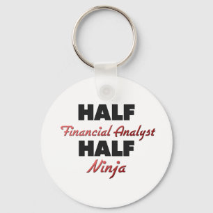 Chaveiro Meio analista financeiro meio Ninja