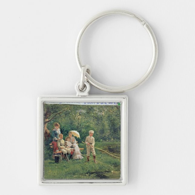 Chaveiro Meio-dia Sun, 1881 (Frente)