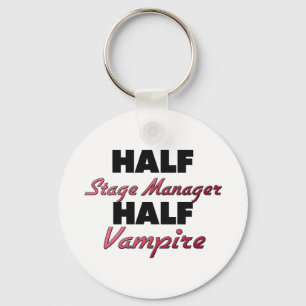 Chaveiro Meio vampiro do gerente de palco meio