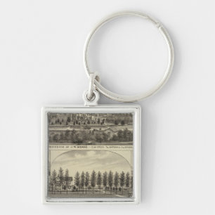 Chaveiro Meios, Trout e Sabins no Kansas