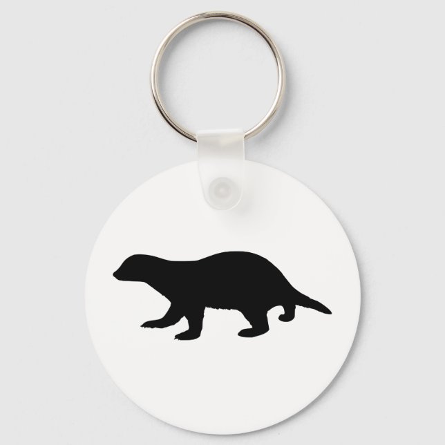 Chaveiro Mel Badger (Frente)