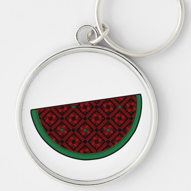 Chaveiro Melancia da Palestina (Frente)
