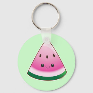 Chaveiro Melancia de Kawaii