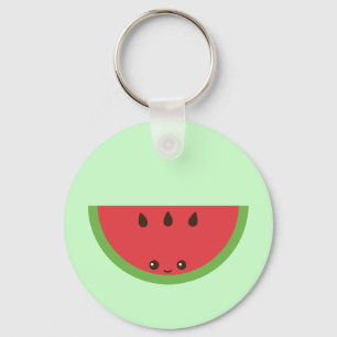 Chaveiro Melancia de Kawaii