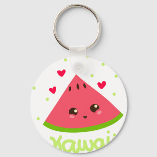 Chaveiro melancia kawaii!