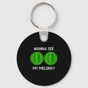 Chaveiro Melancias, Quero Ver Meus Melões, Engraçados, Piad