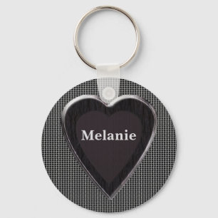 Chaveiro Melanie Roubou Minha Chave Cardíaca