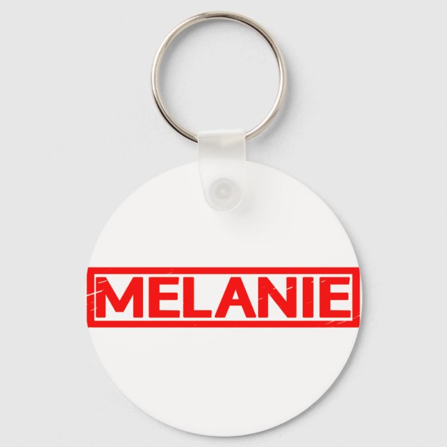 Chaveiro Melanie Stamp (Frente)