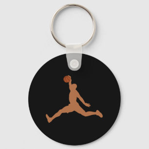 Chaveiro Melanin Bysketbyll Player Dunk Black History Mês