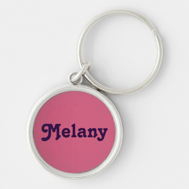 Chaveiro Melany de cadeia-chave (Frente)