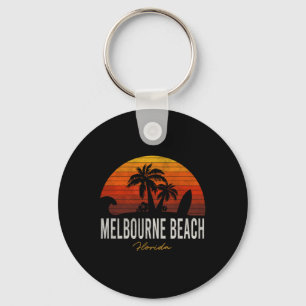 Chaveiro Melbourne Beach Flórida Fl Palms Surf de Vacinação