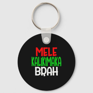 Chaveiro Mele Kalikimaka Brah - Engraçado Havaiano Chris