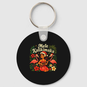 Chaveiro Mele Kalikimaka Havaiana Garota Hula Natal Troca
