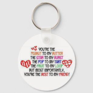 Chaveiro melhor a meu amigo