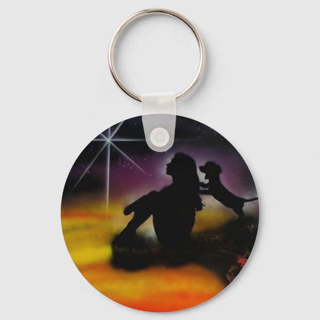 Chaveiro Melhor Amigo (Frente)