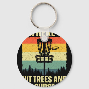 Chaveiro Melhor Arte de Disc Golf Para Homens Mulheres Cria