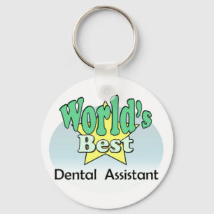 Chaveiro Melhor Assistente Dental do Mundo