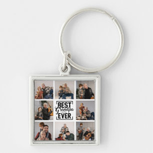 Chaveiro Melhor Avô Ever 8 Photo    CollageKeychain