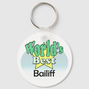 Chaveiro Melhor Bailiado do Mundo