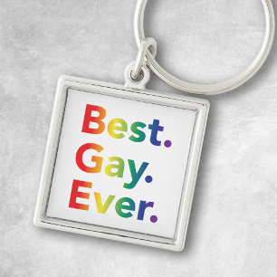 Chaveiro Melhor Bandeira Arco-Íris LGBT de Todos os Tempos