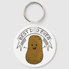 Chaveiro Melhor Batata Pai