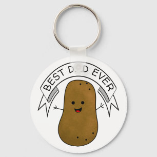 Chaveiro Melhor Batata Pai