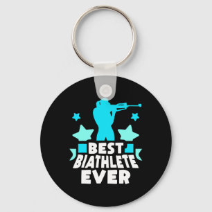 Chaveiro Melhor Biatleta Ever Sports Biathlons Biathlon