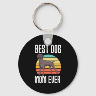 Chaveiro Melhor Cachorro Mãe Nunca Weimaraner