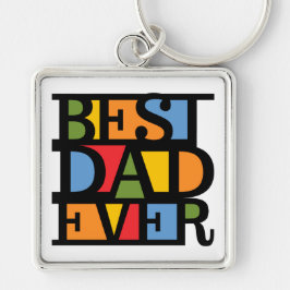 Chaveiro Melhor cadeia de chave premium EVER PAI