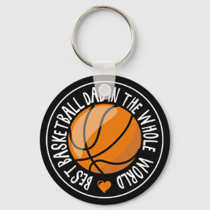 Chaveiro Melhor Carimbo de Pai Esportivo - Carimbo Laranja