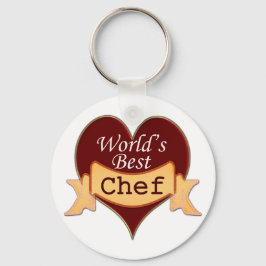 Chaveiro Melhor Chef do Mundo