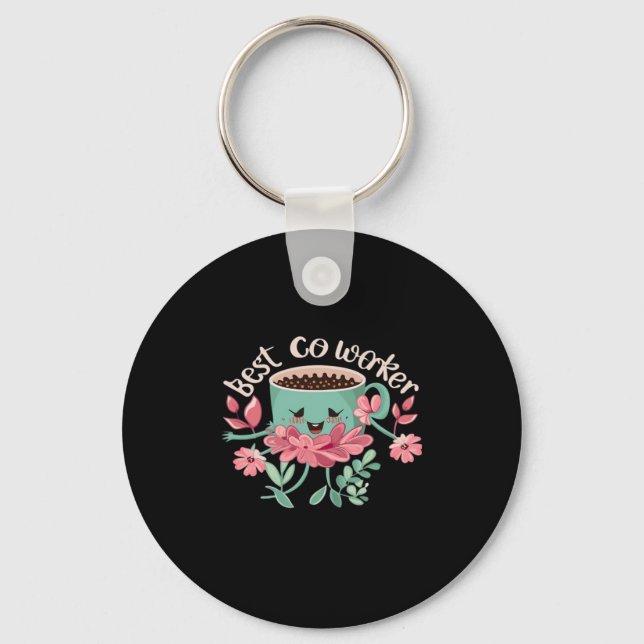 Chaveiro Melhor Colega, Colega Gift, Melhor Presente De Col (Frente)