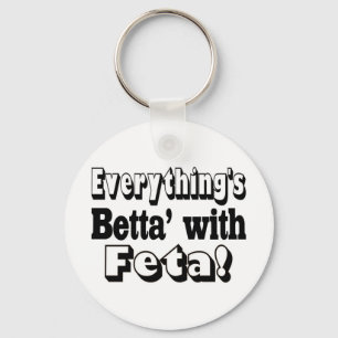 Chaveiro Melhor com Feta