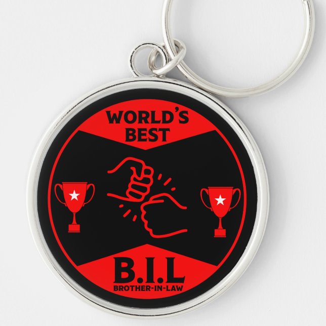 Chaveiro Melhor cunhado (Frente)