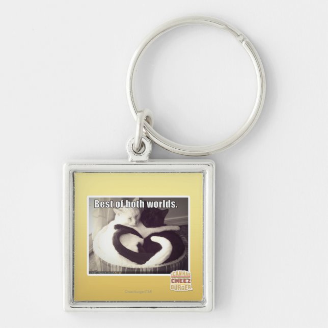 Chaveiro Melhor de ambos os mundos (Frente)
