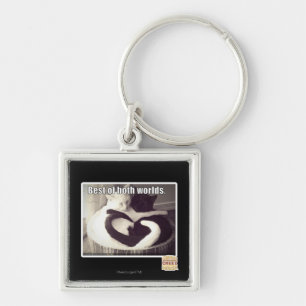 Chaveiro Melhor de ambos os mundos